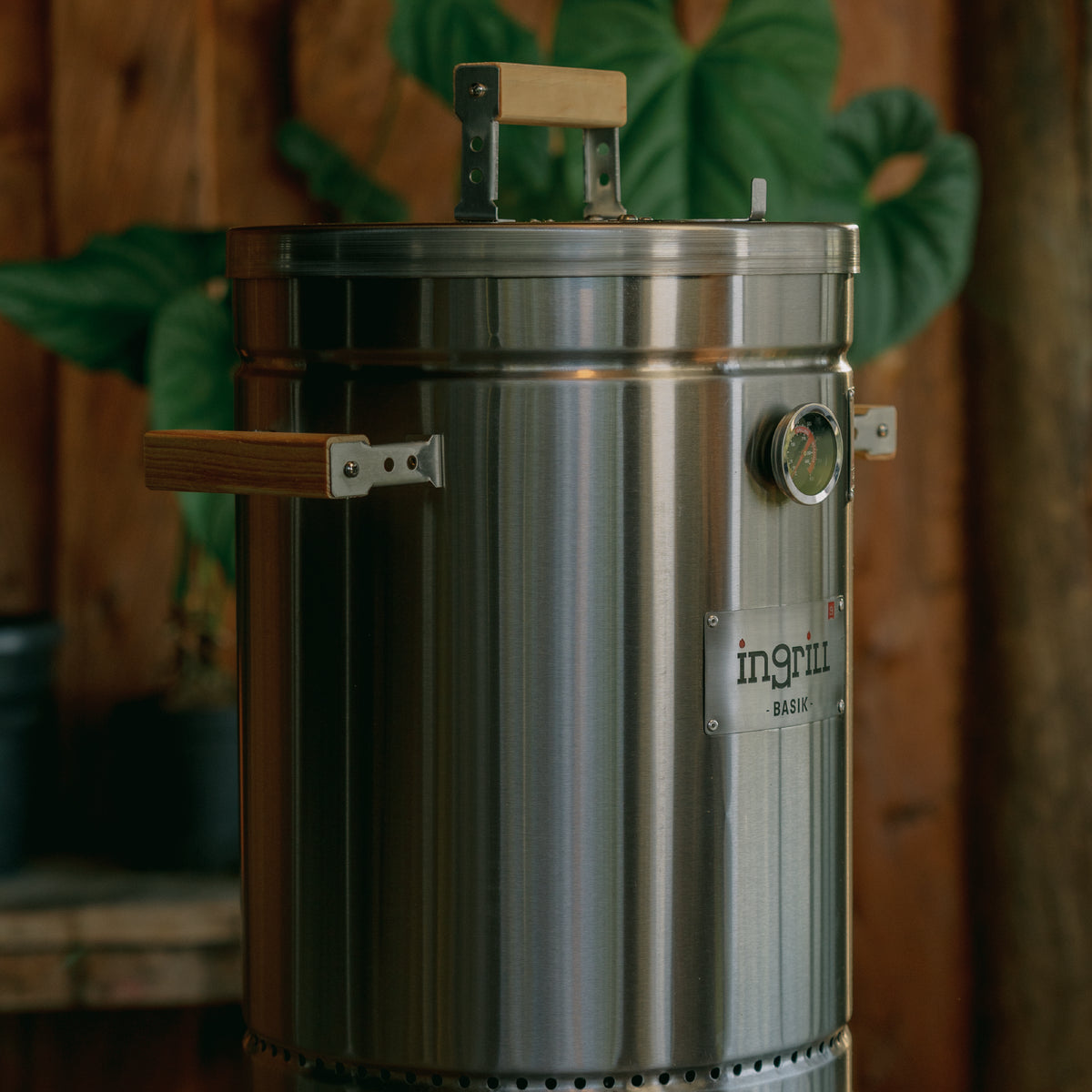 Smoker Small Basic