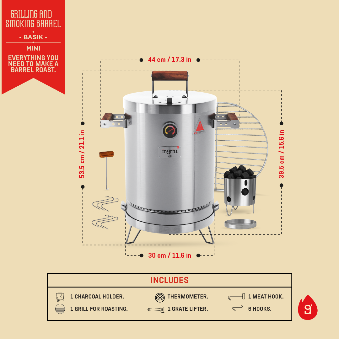 Combo Smoker Mini
