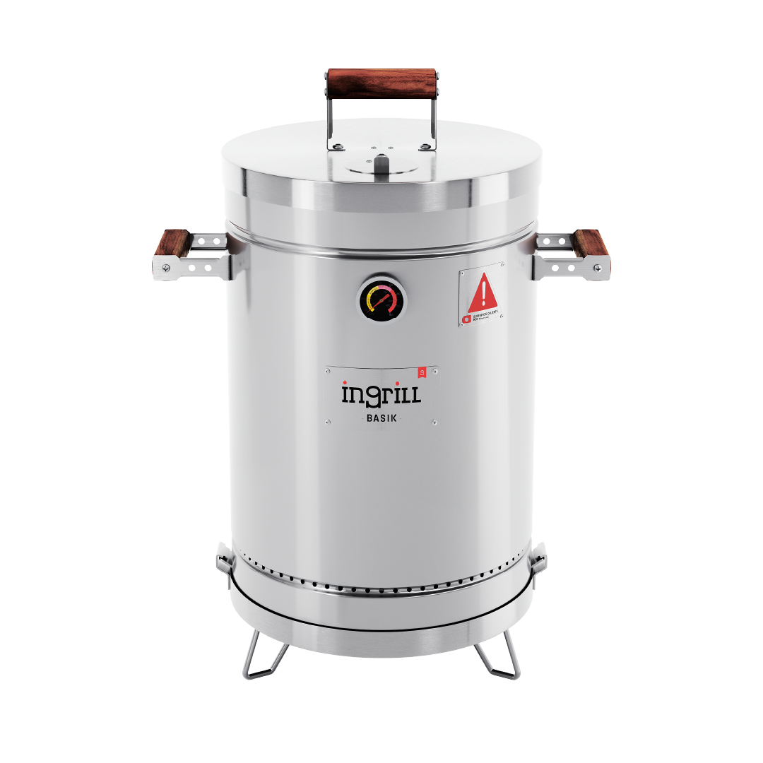 Smoker Small Basic + Small Cover