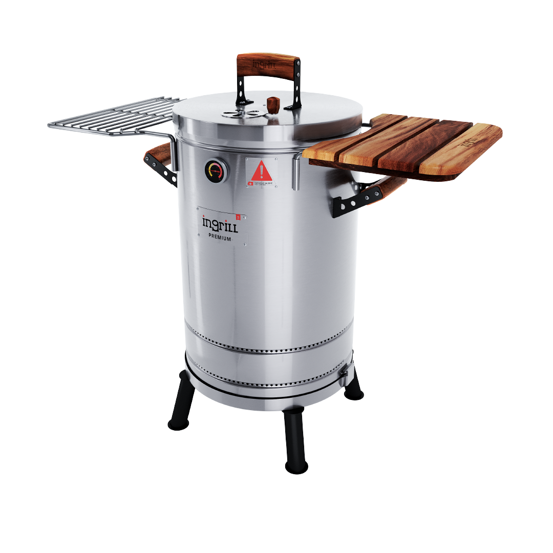 Smoker Medium Premium + Hook Kit x 6