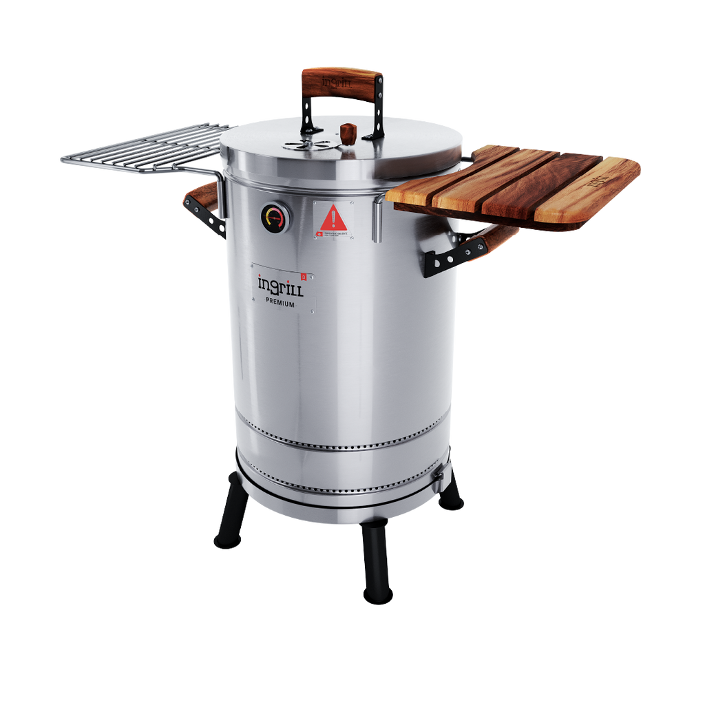 Smoker Medium Premium + Medium Cover
