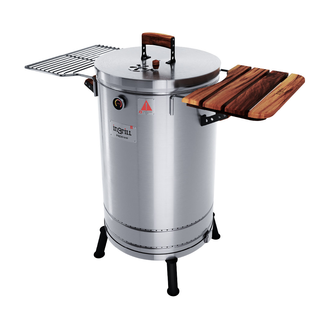 Smoker Large Premium + Large Cover