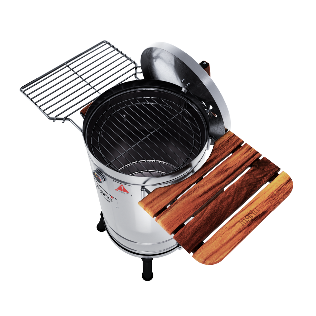 Smoker Medium Premium + Medium Cover