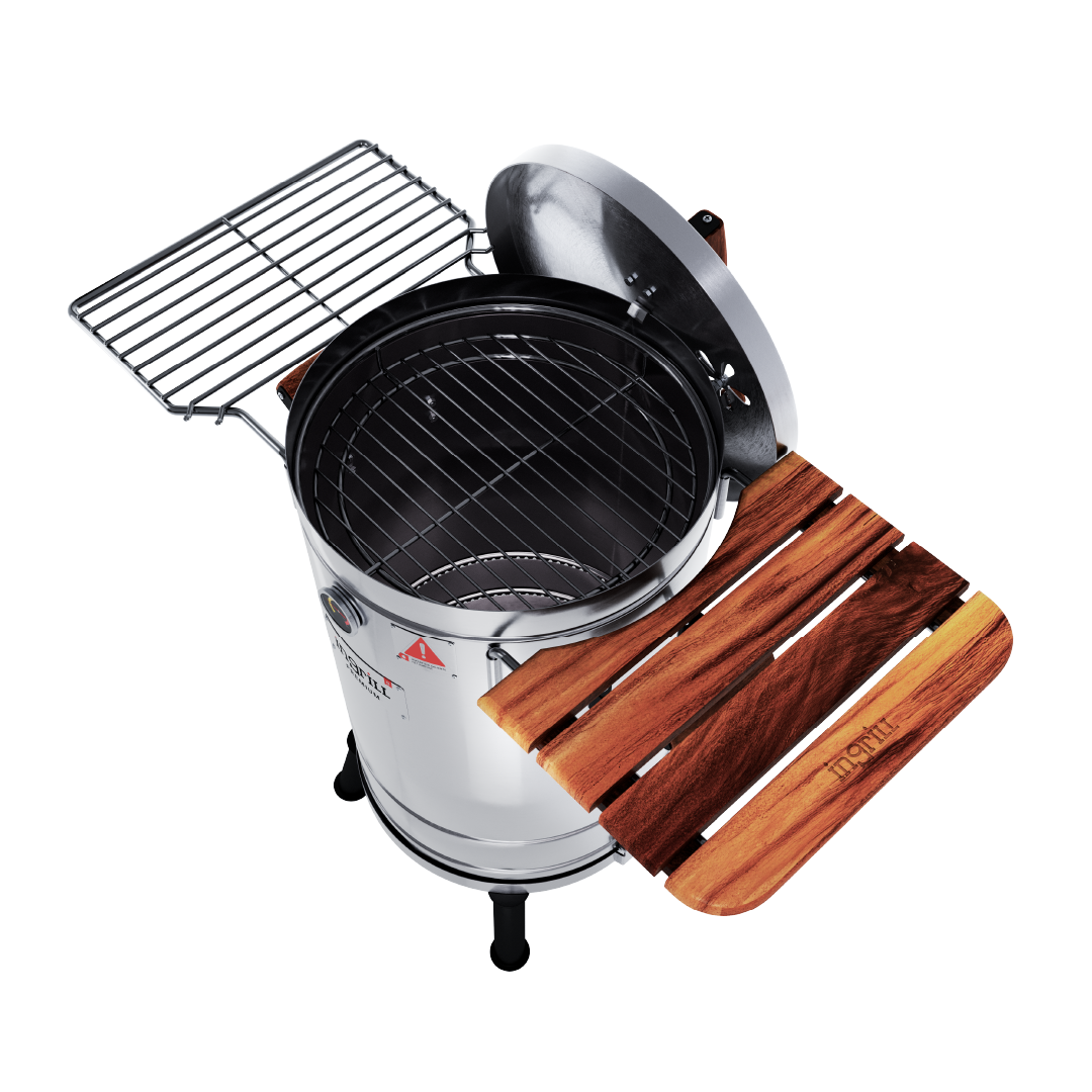 Smoker Medium Premium + Medium Cover