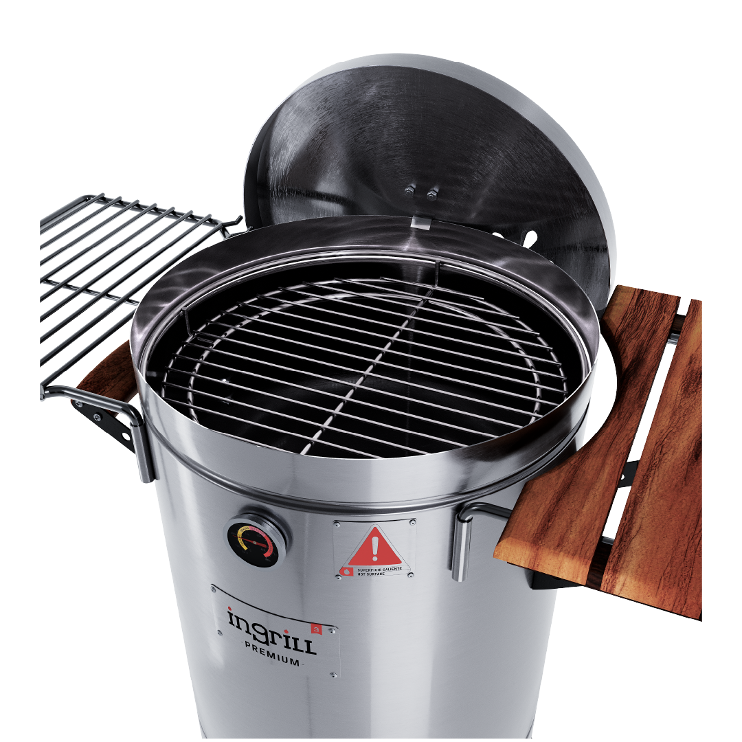Smoker Large Premium + Large Cover