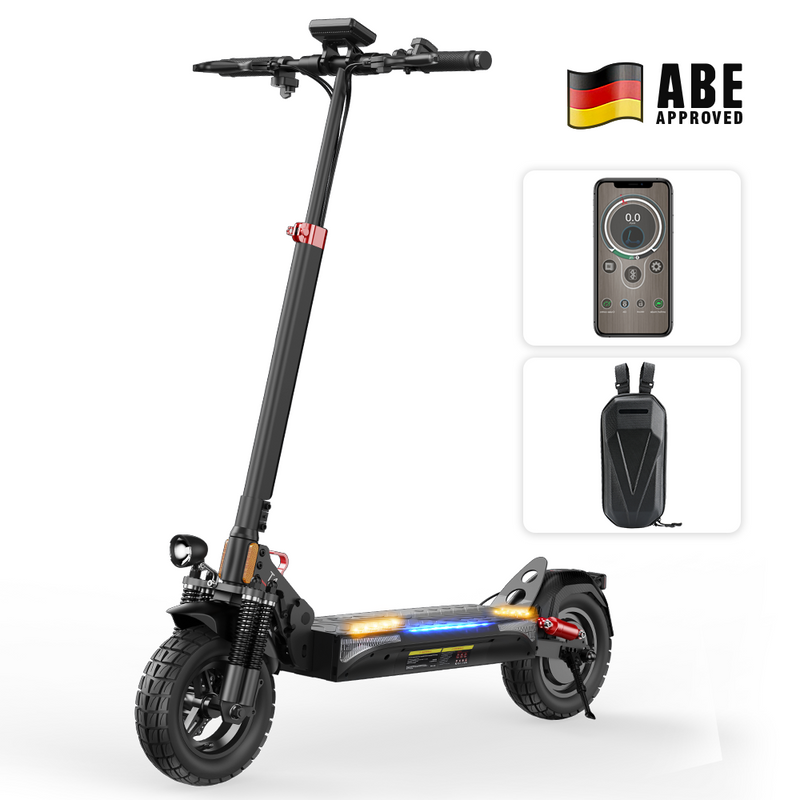 T4 Offroad 1000W E-scooter