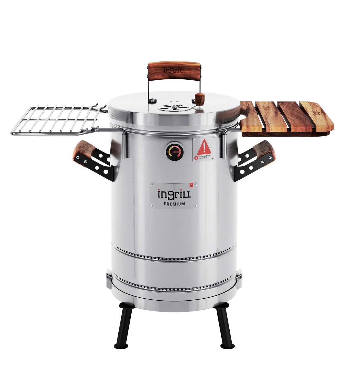 Smoker Small Premium + Skewer Kit x 4