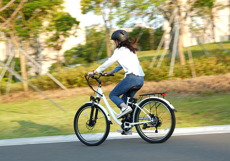 e-bike 6 km/h