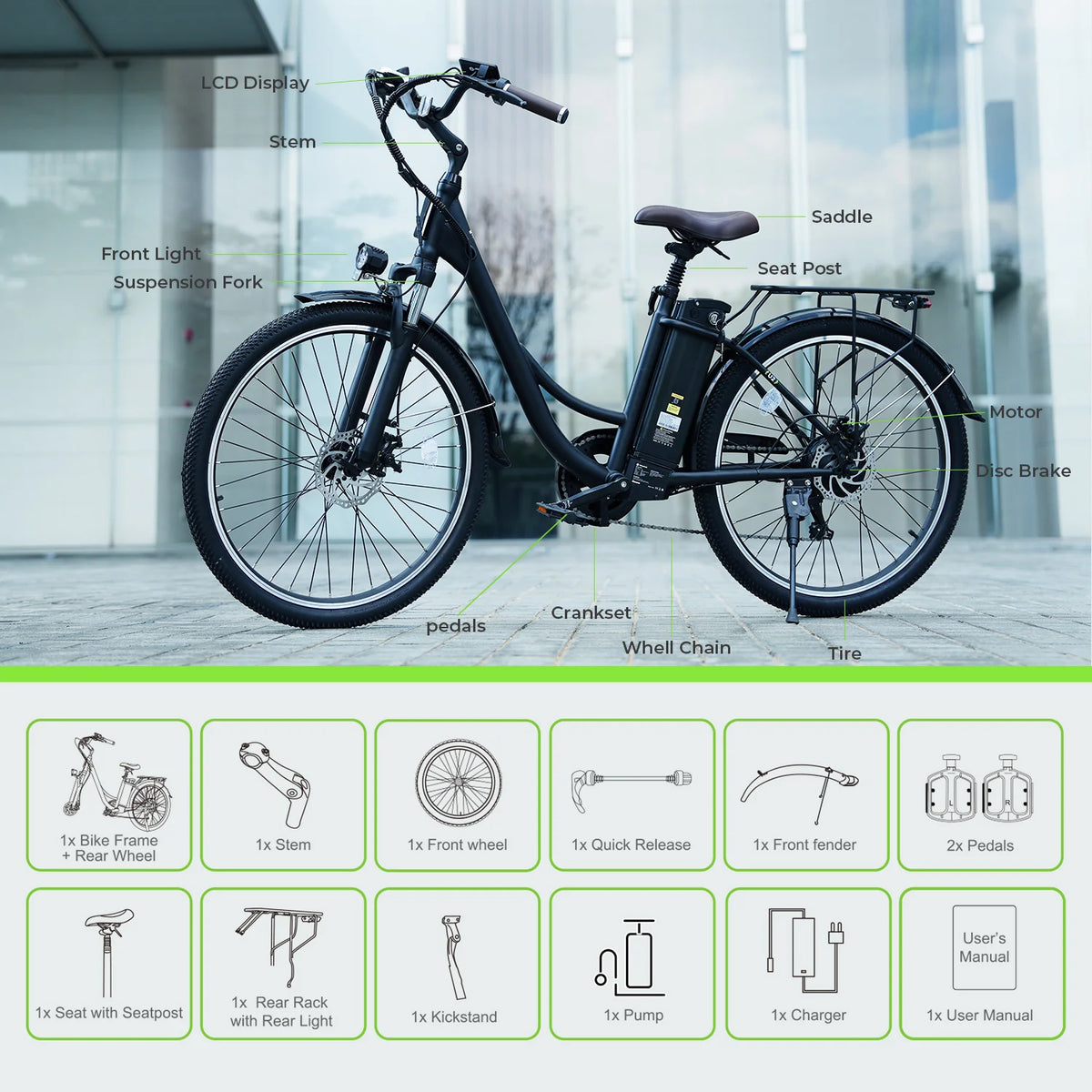 electric moped for adults