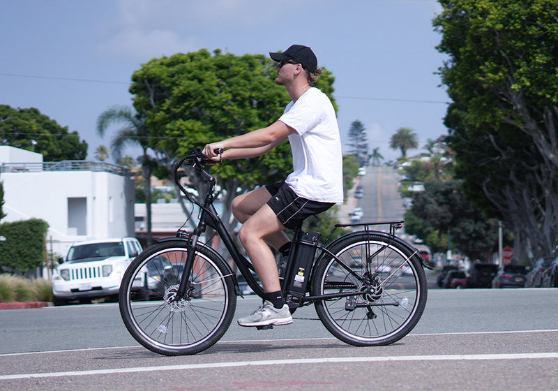 Hydraulic 160mm disc brake electric bike